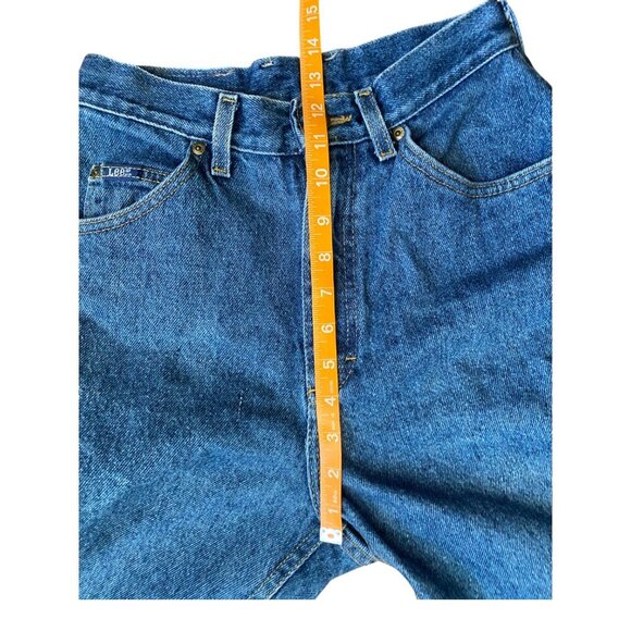 Lee Vintage 90's High Waisted Rise Tapered Mom Jeans Size 8 - Picture 9 of 10
